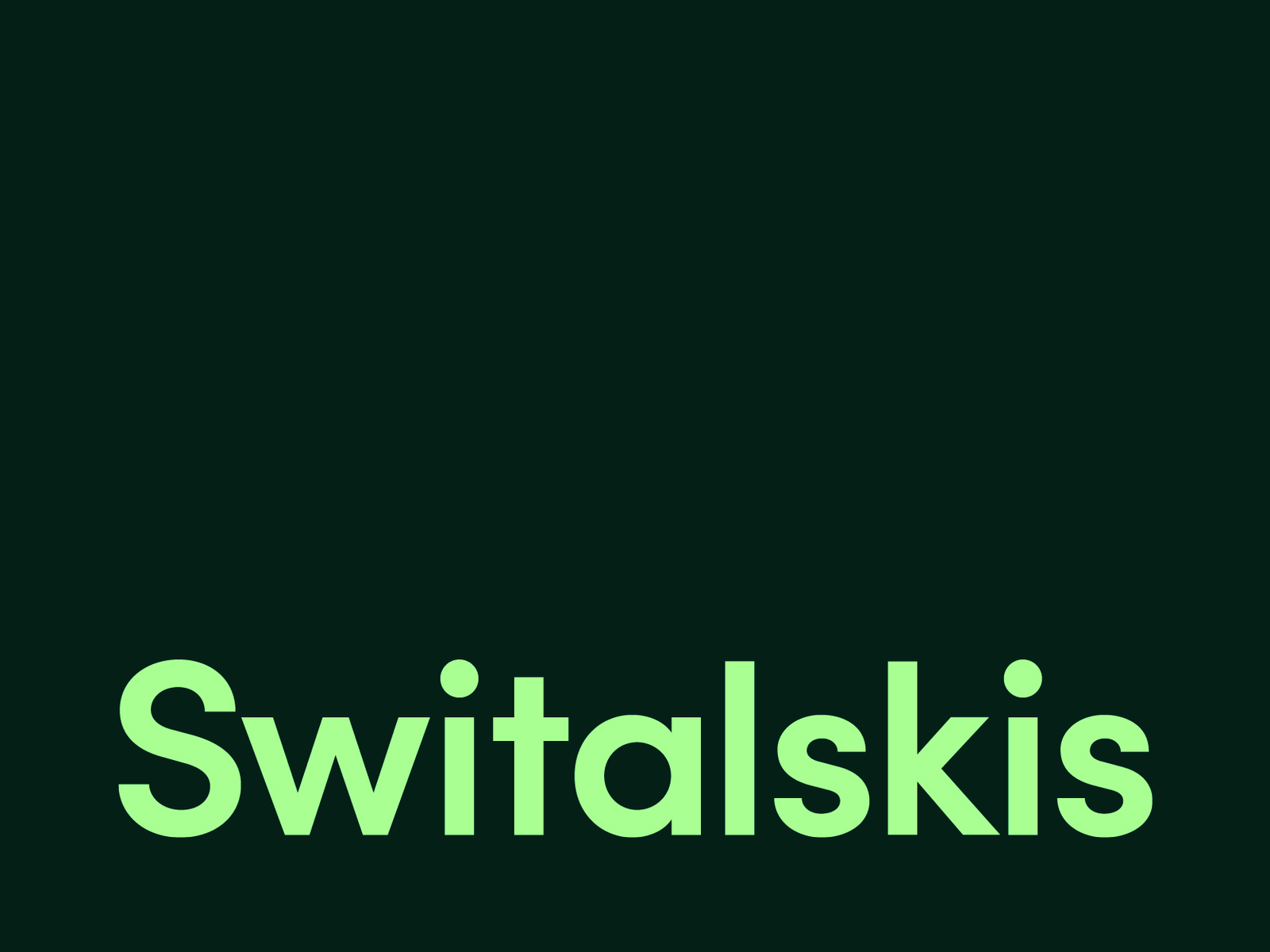 Switalskis