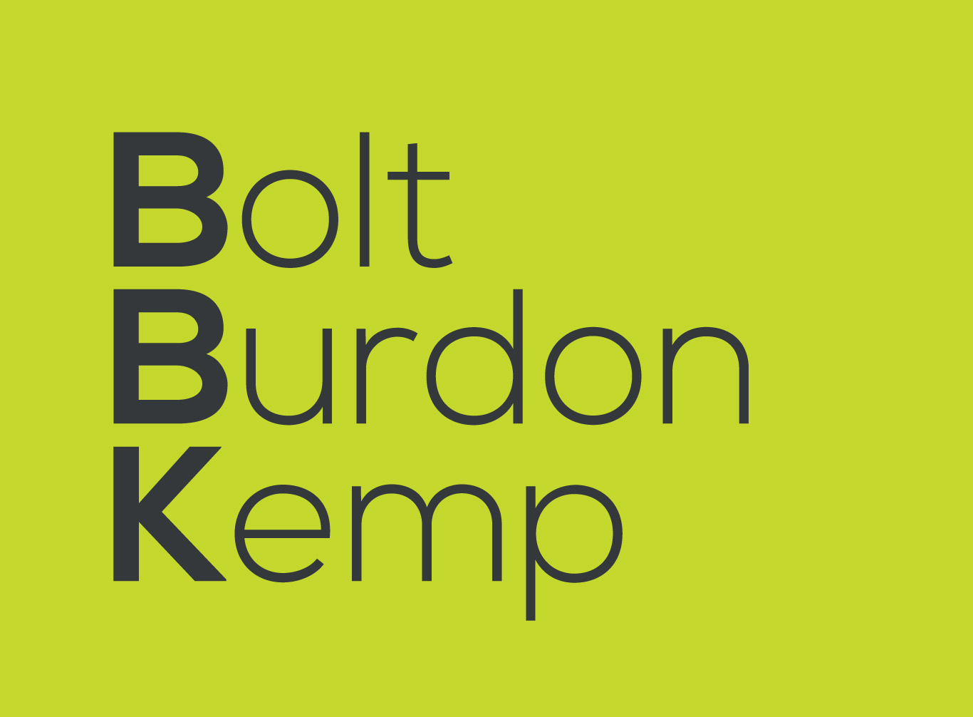Bolt Burdon Kemp